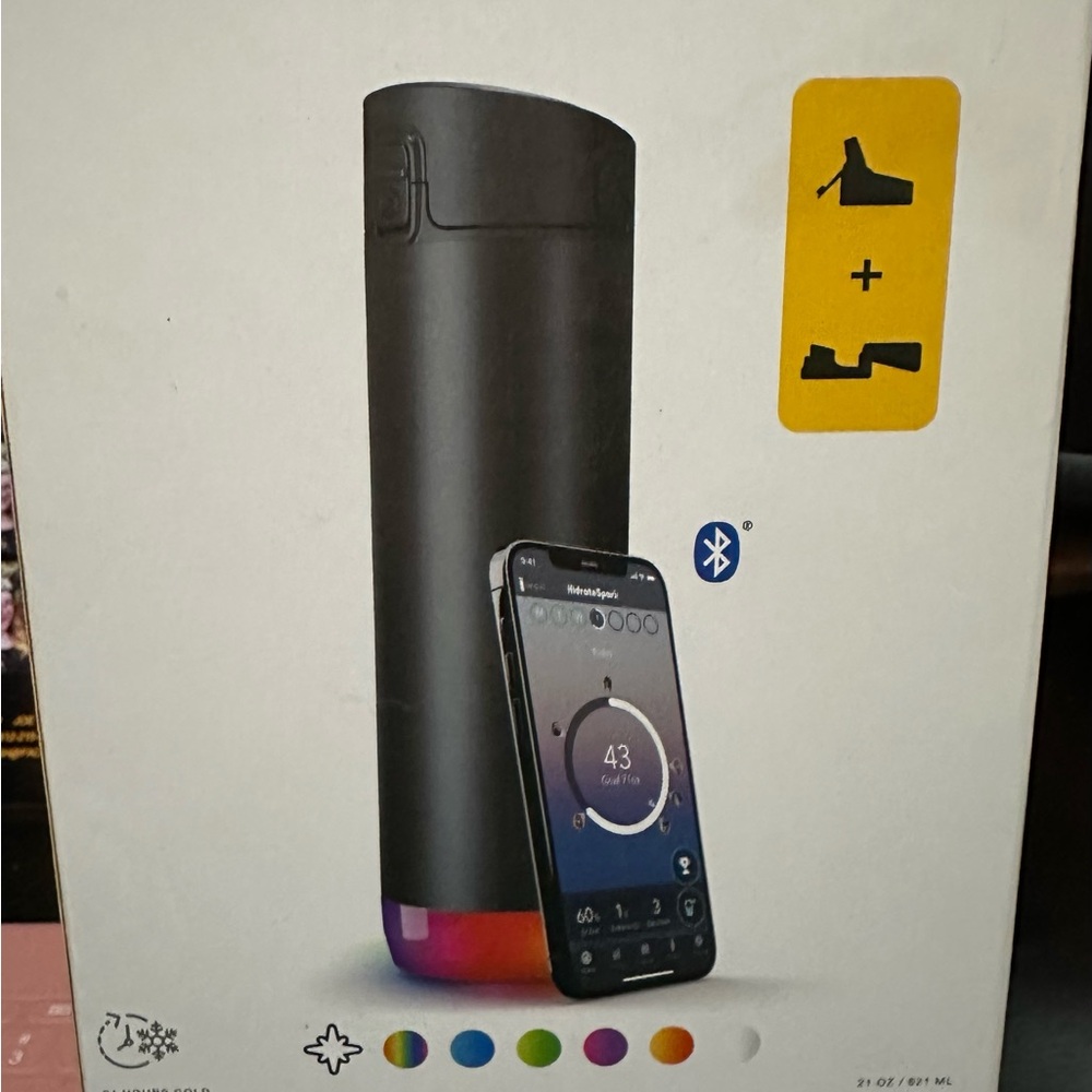 Hidrate Spark ProSteel Smart Water Bottle
***NEW IN BOX UNOPENED***
